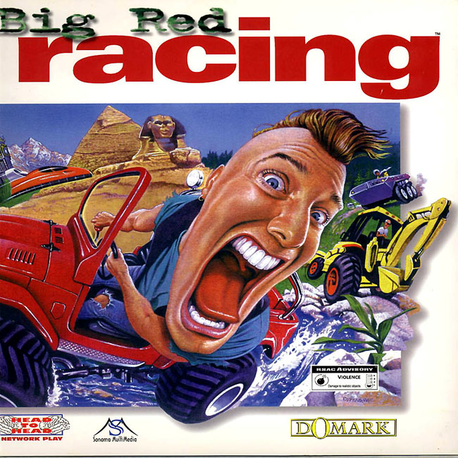 Big Red Racing - predn CD obal
