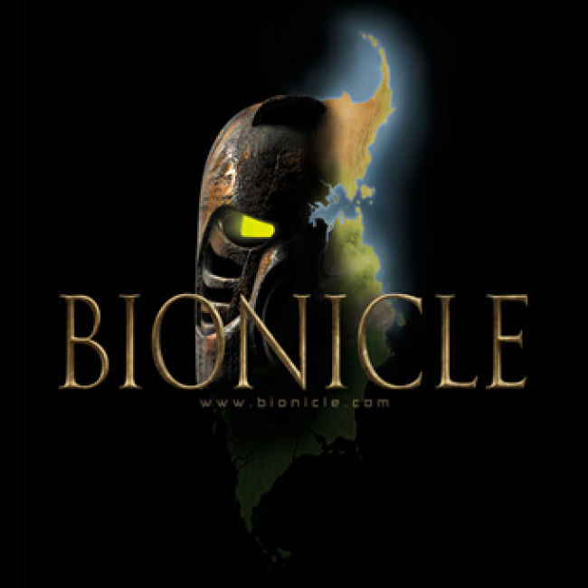 Lego Bionicle - predn CD obal
