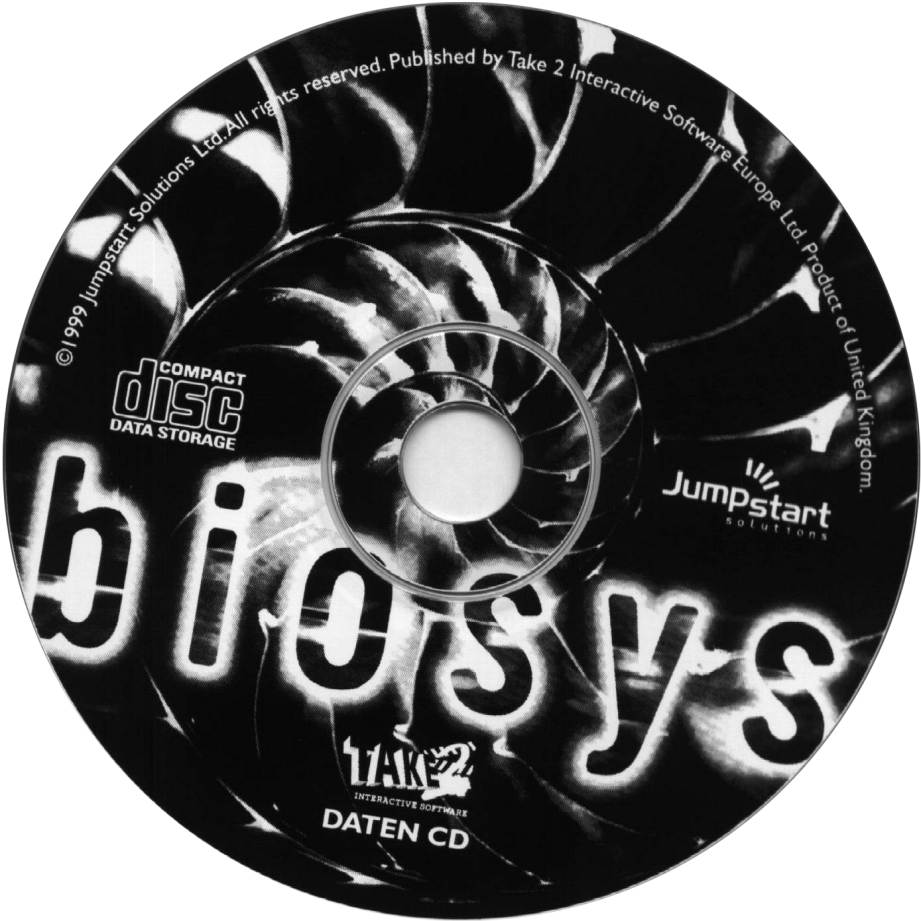 Biosys - CD obal 2