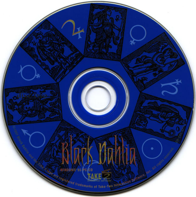 Black Dahlia - CD obal 2