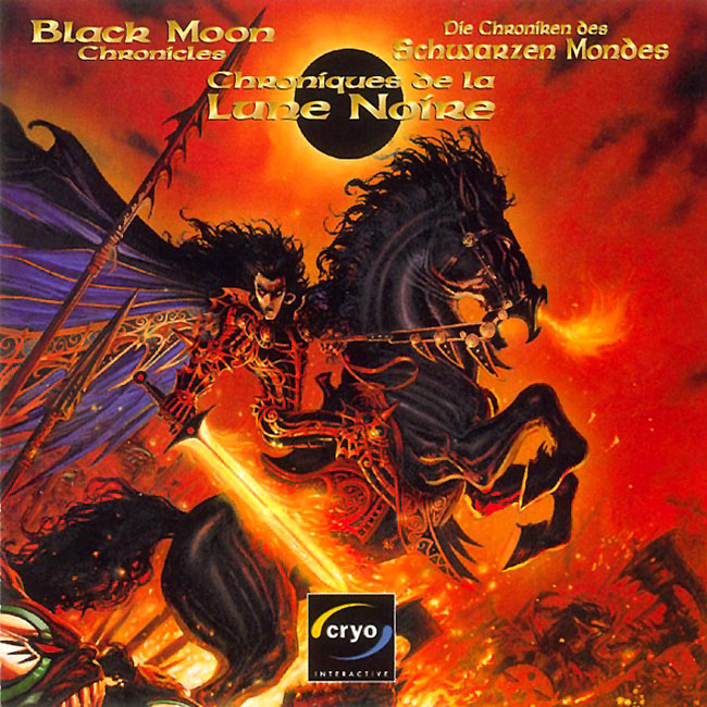 Black Moon Chronicles - predn CD obal
