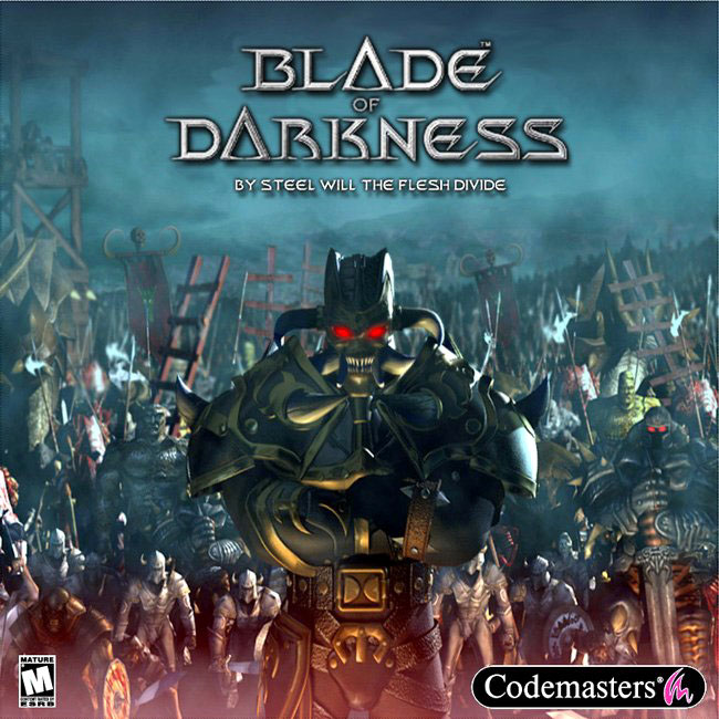 Blade of Darkness - predn CD obal