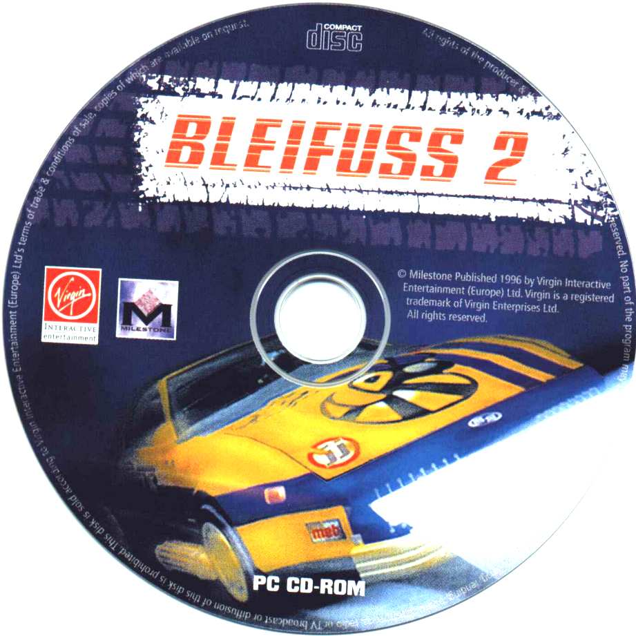 Bleifuss 2 - CD obal