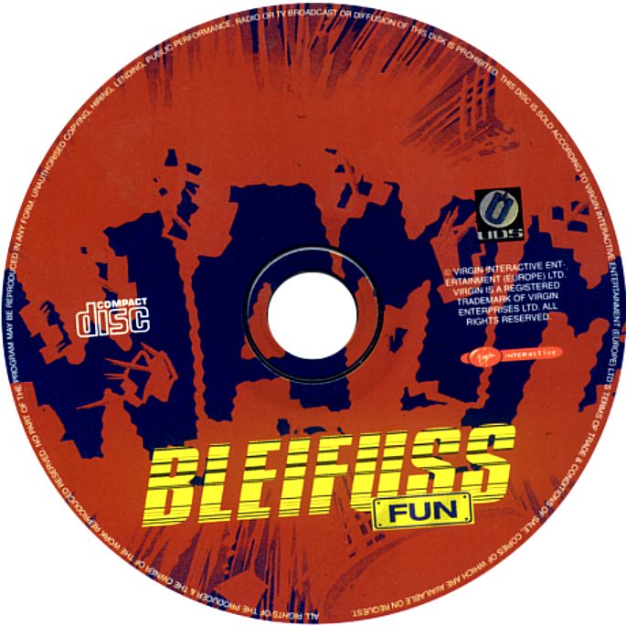 Bleifuss Fun - CD obal
