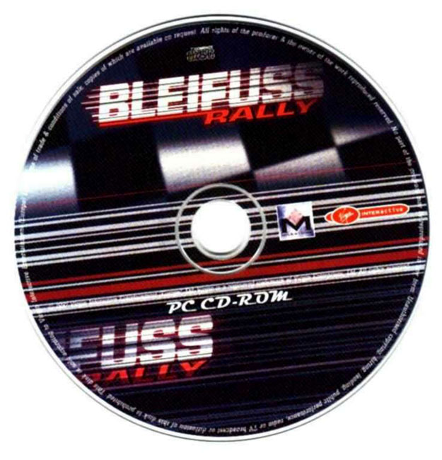 Bleifuss Rally - CD obal