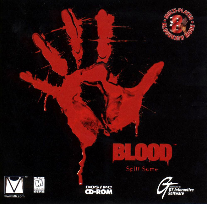 Blood - predn CD obal