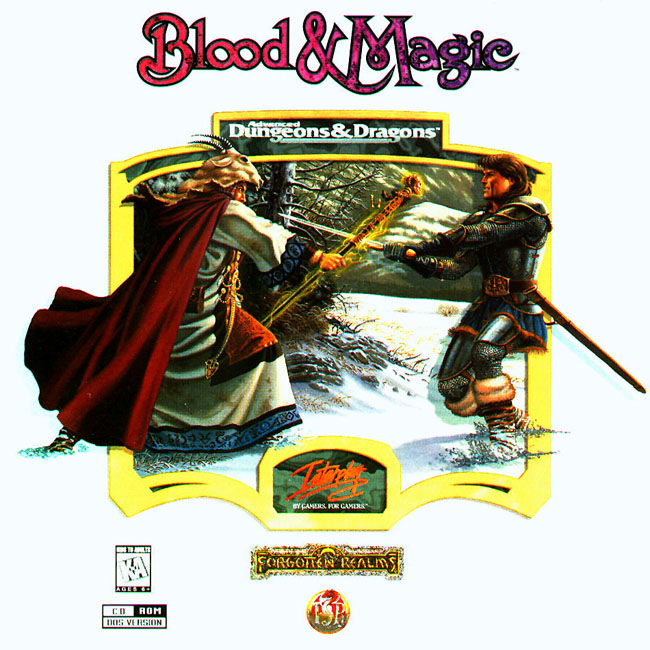 Blood and Magic - predn CD obal