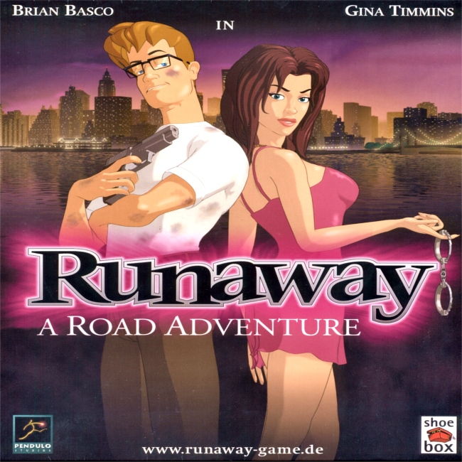 Runaway: A Road Adventure - predn CD obal 2