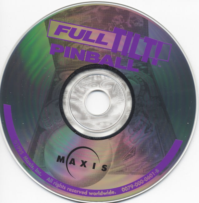 Full Tilt! Pinball - CD obal