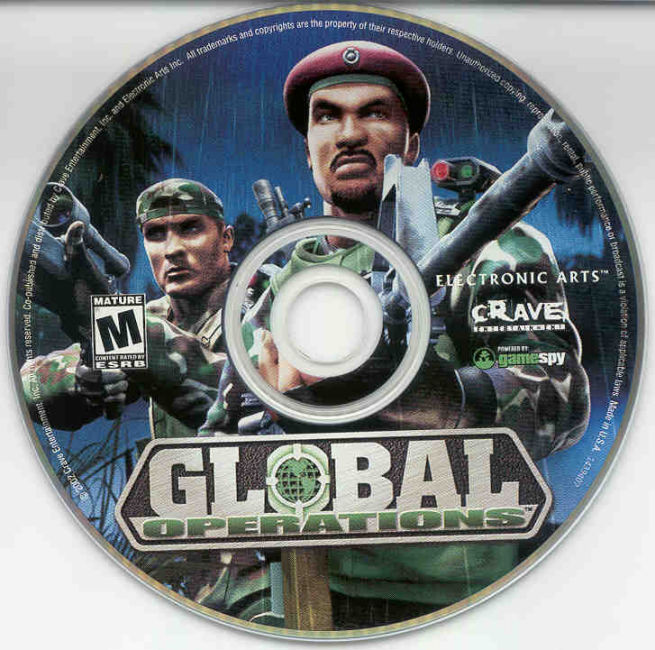 Global Operations - CD obal