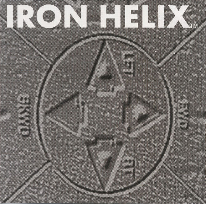 Iron Helix - predn vntorn CD obal