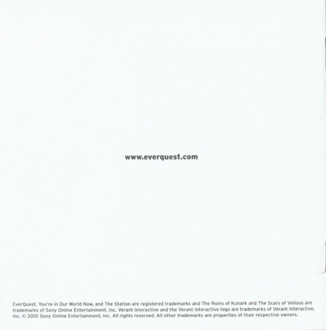 EverQuest - predn vntorn CD obal