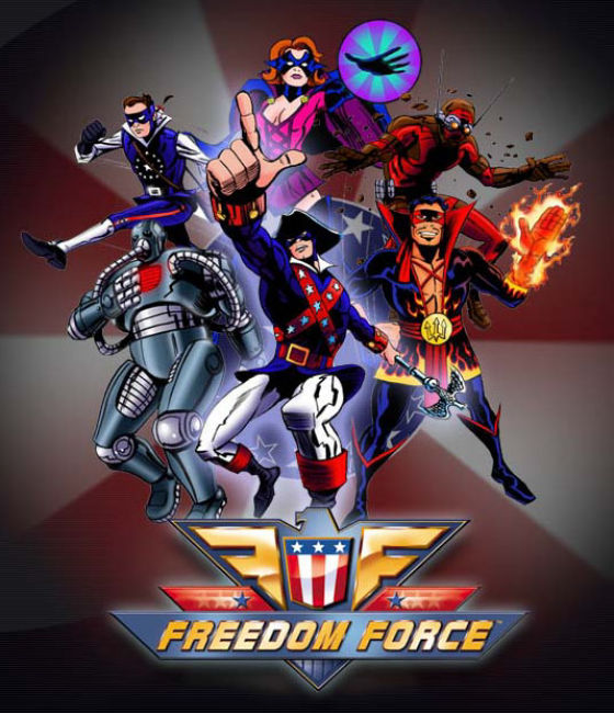Freedom Force - predn CD obal