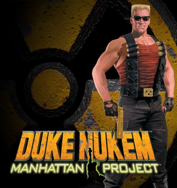 Duke Nukem: Manhattan Project - predn CD obal 3