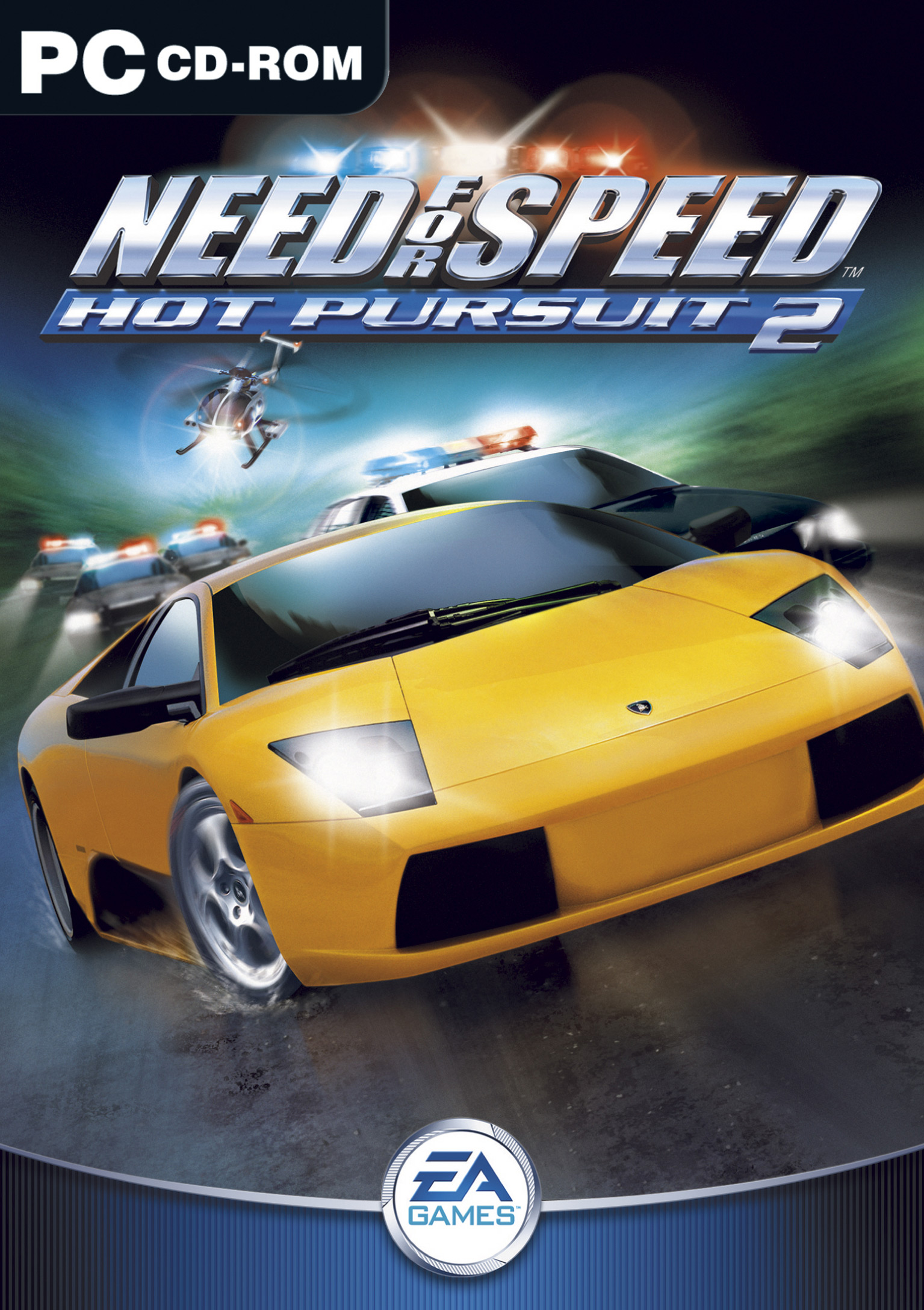Need for Speed: Hot Pursuit 2 - predn DVD obal