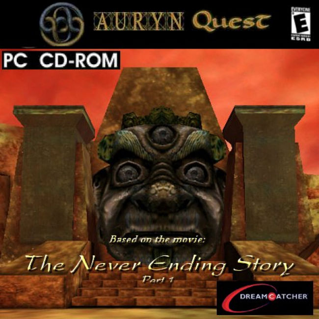 Auryn Quest - predn CD obal 2