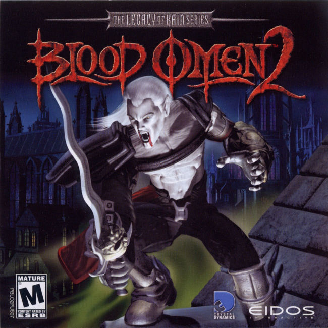 Blood Omen 2 - predn CD obal 2