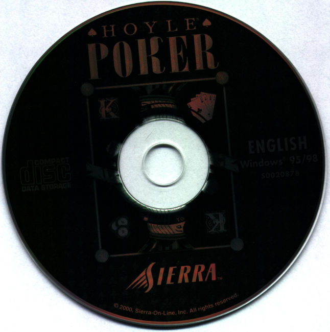 Hoyle Poker - CD obal