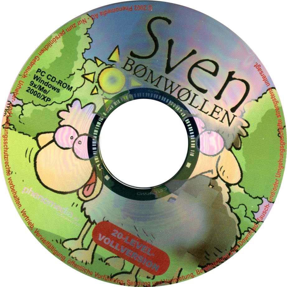 Sven BØMWØLLEN - CD obal