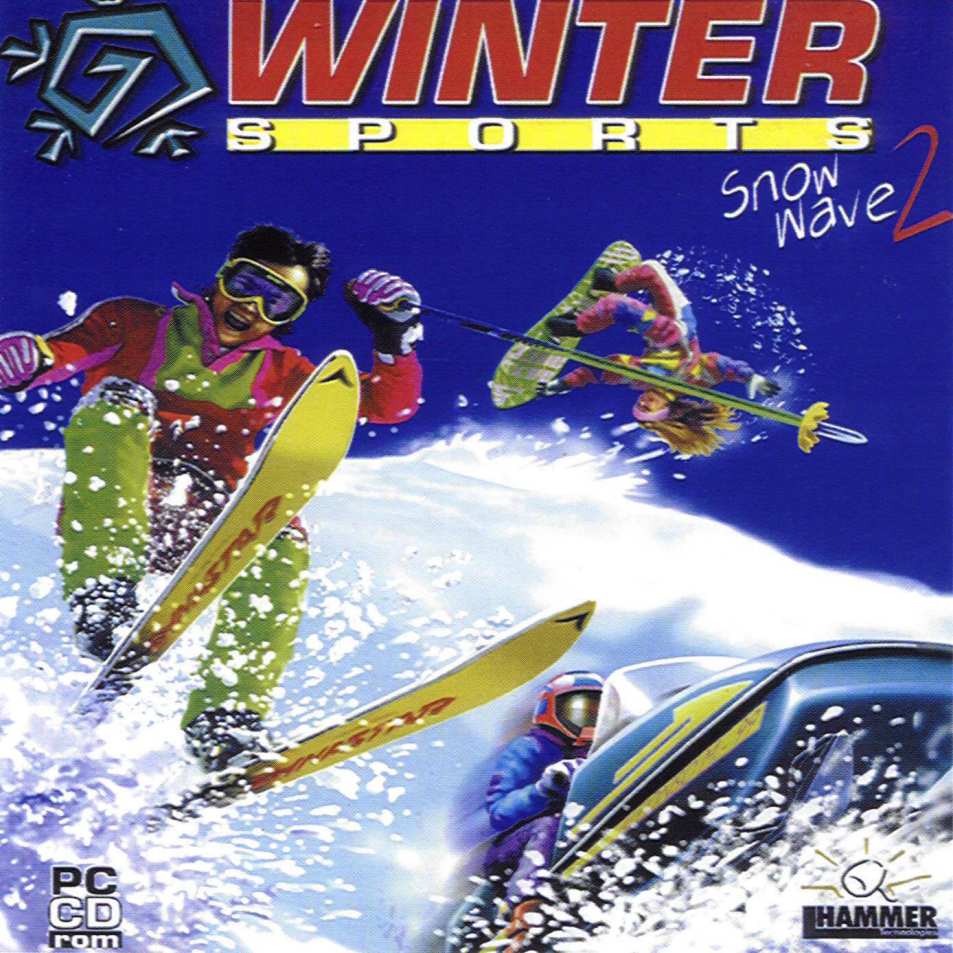 Winter Sports: Snow Wave 2 - predn CD obal