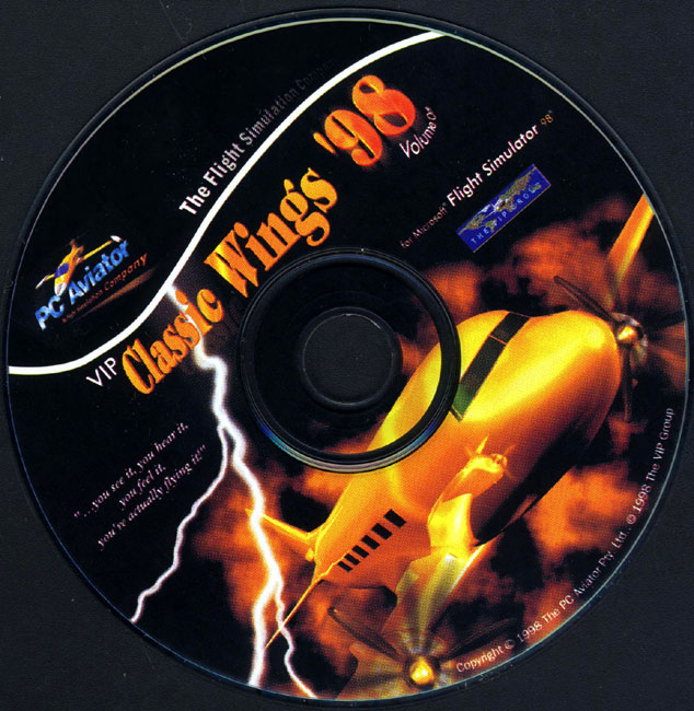 VIP Classic Wings 98 - CD obal