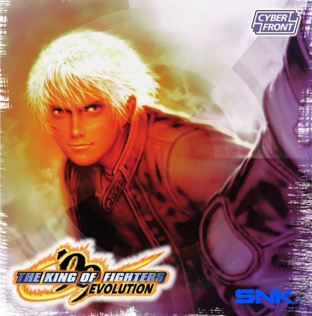 The King of Fighters: Evolution - predn CD obal
