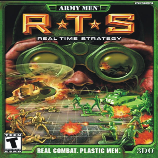 Army Men: R.T.S. - predn CD obal 2