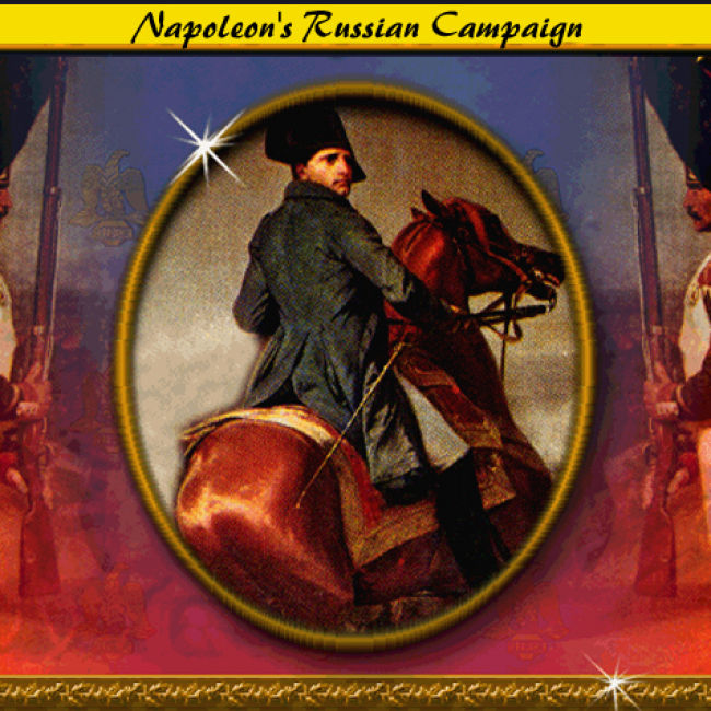 Napoleon's Russian Campaign - predn CD obal