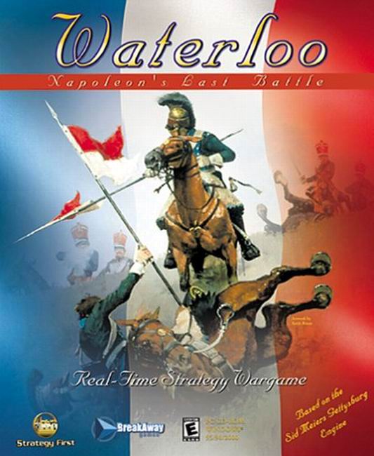 Waterloo: Napeleon's Last Battle - predn CD obal