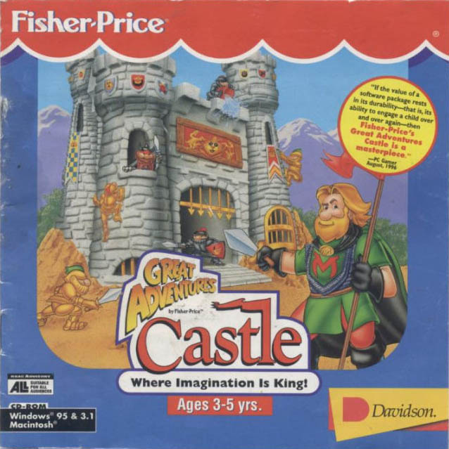 Fisher Price: Great Adventures: Castle - predn CD obal