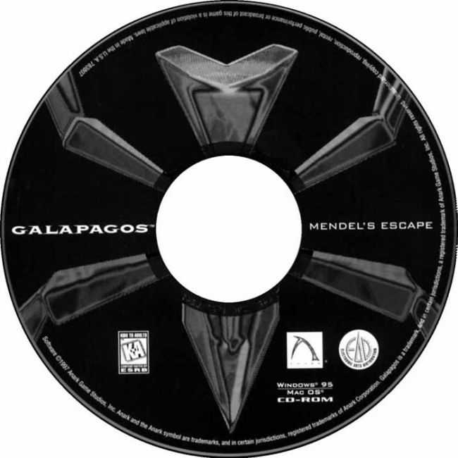 Galapagos: Mendel's Escape - CD obal