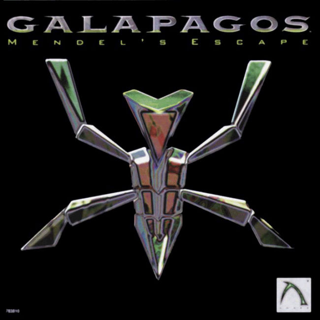 Galapagos: Mendel's Escape - predn CD obal