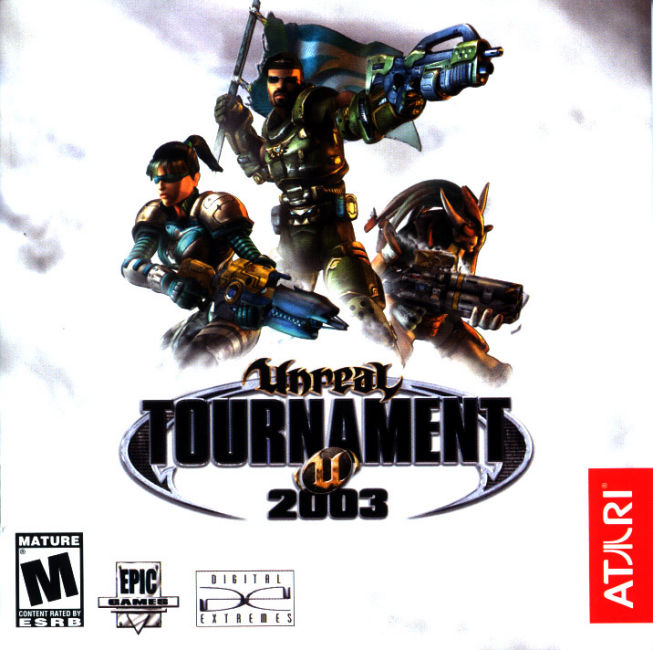 Unreal Tournament 2003 - predn CD obal 2