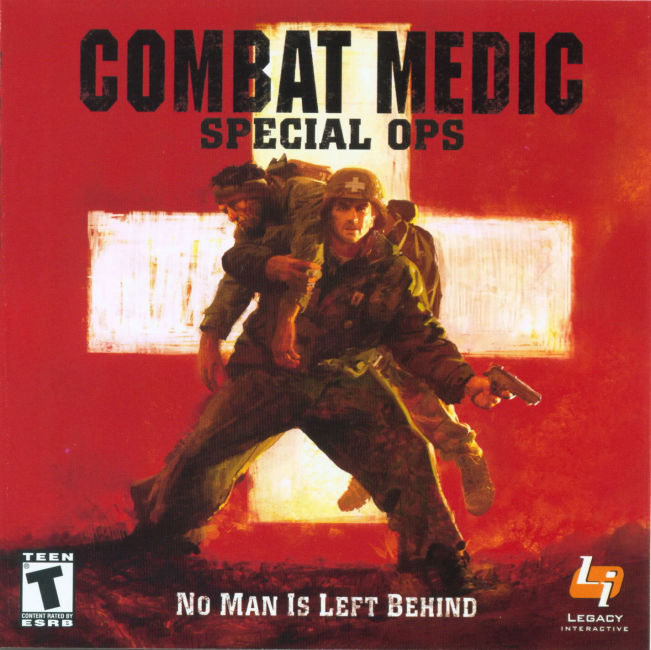 Combat Medic Special Ops - predn CD obal 2