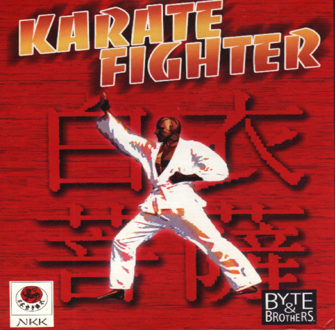 Karate Fighter - predn CD obal