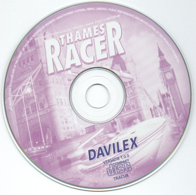 Thames Racer - CD obal