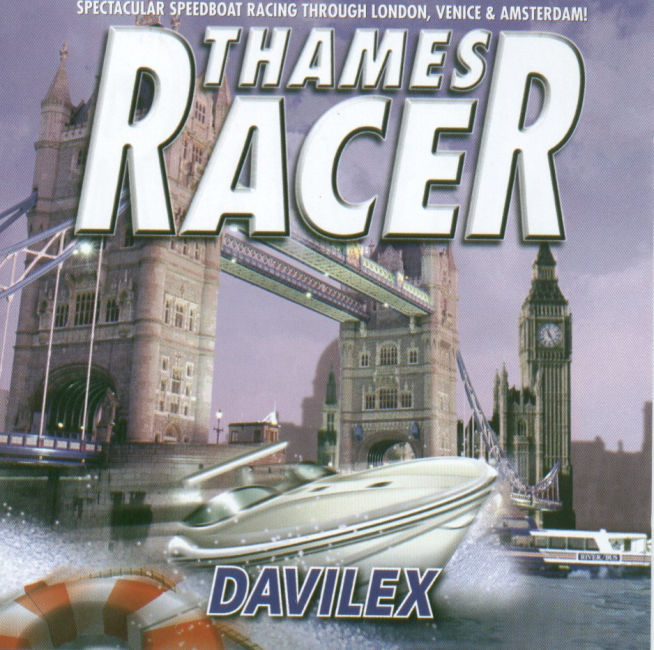 Thames Racer - predn CD obal