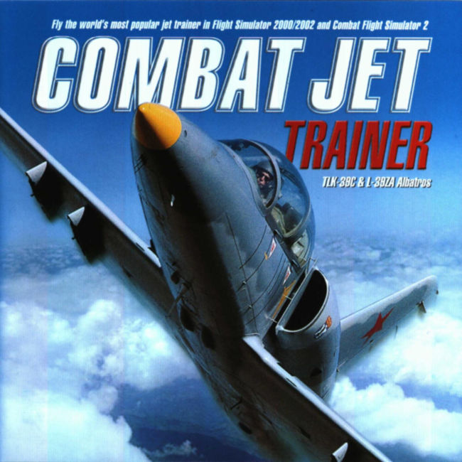 Combat Jet Trainer - predn CD obal
