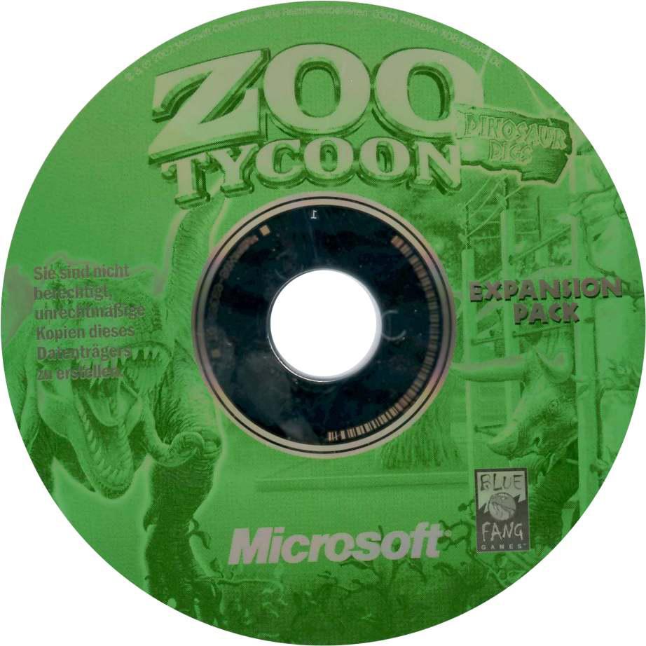 Zoo Tycoon: Dinosaur Digs - CD obal