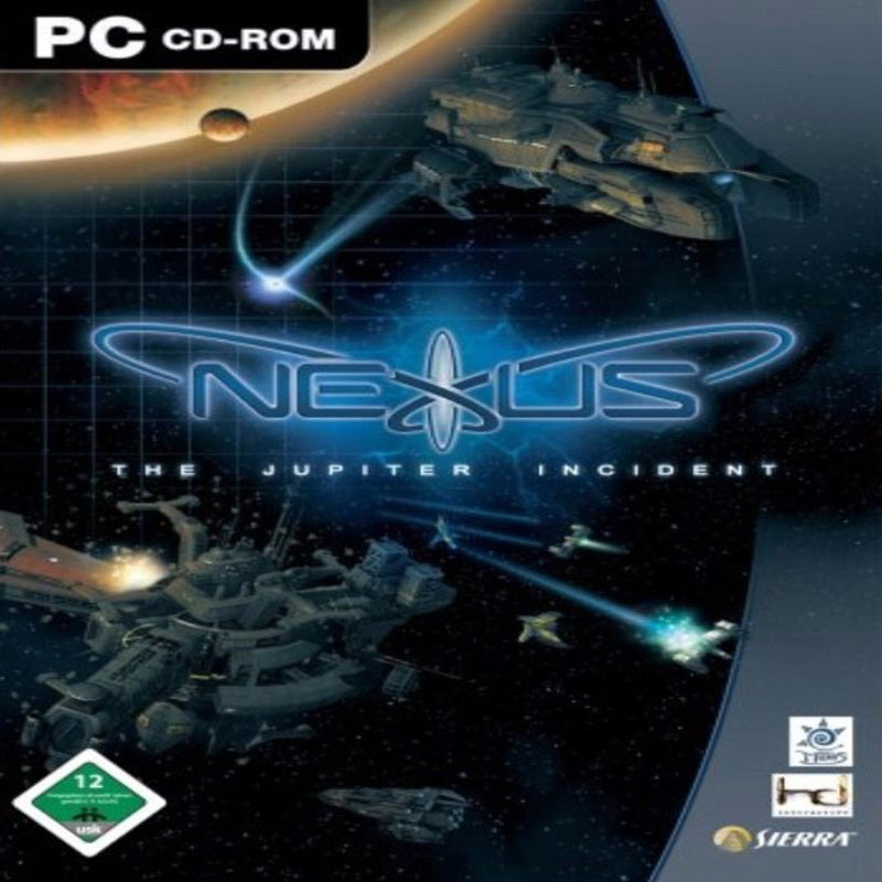 Nexus: The Jupiter Incident - predn CD obal