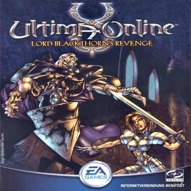 Ultima Online: Lord Blackthorn's Revange - predn CD obal