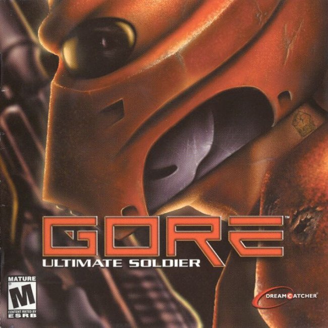 Gore: Ultimate Soldier - predn CD obal