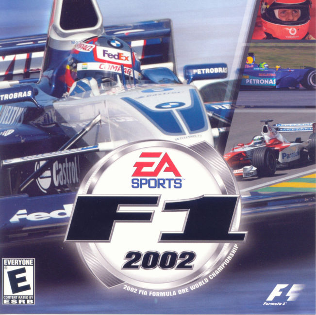 F1 2002 - predn CD obal