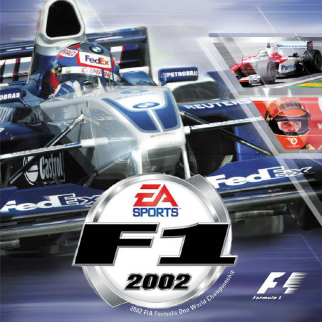 F1 2002 - predn CD obal 2