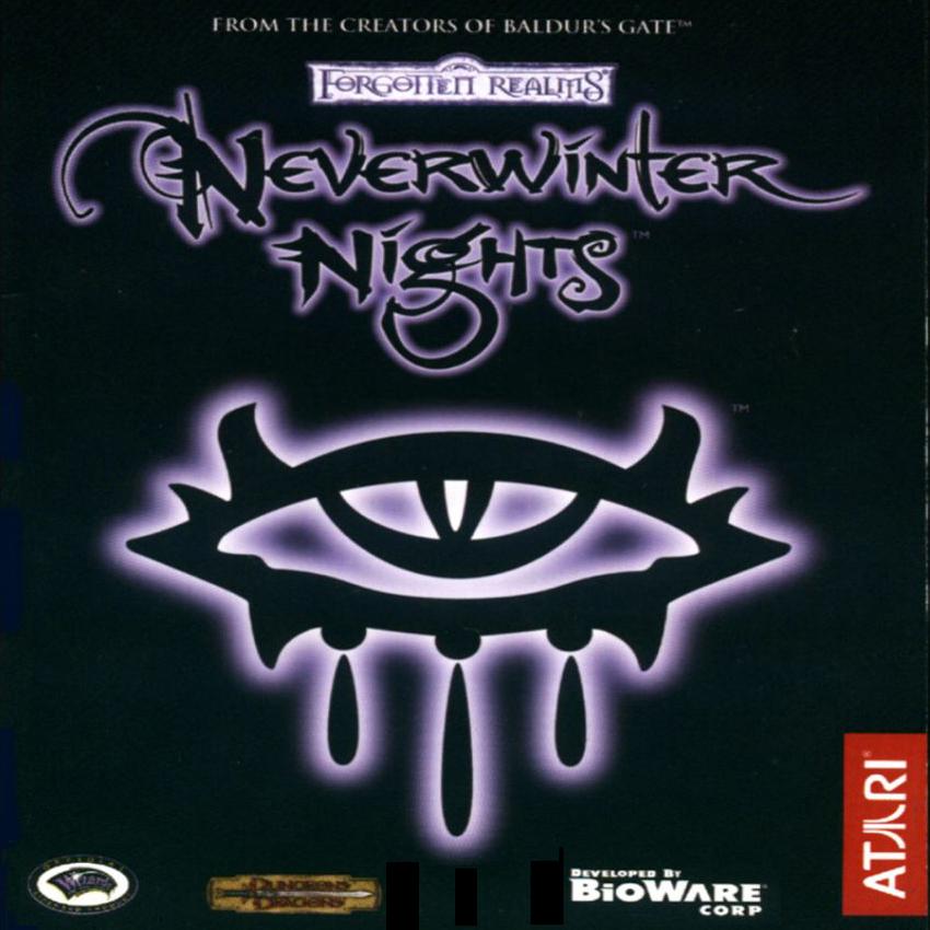 Neverwinter Nights - predn CD obal 2