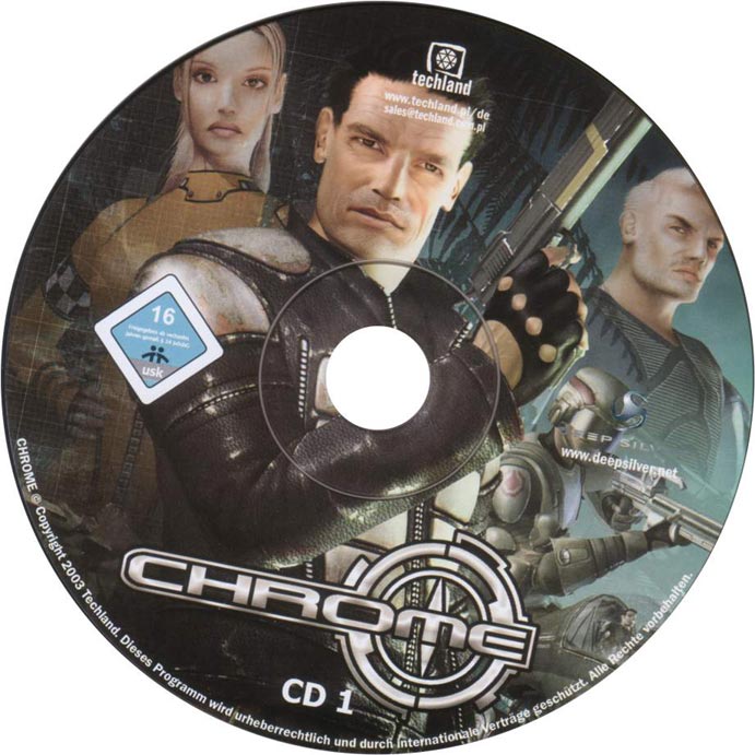 Chrome - CD obal