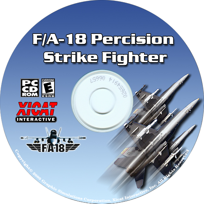 F/A-18 Precision Strike Fighter - CD obal