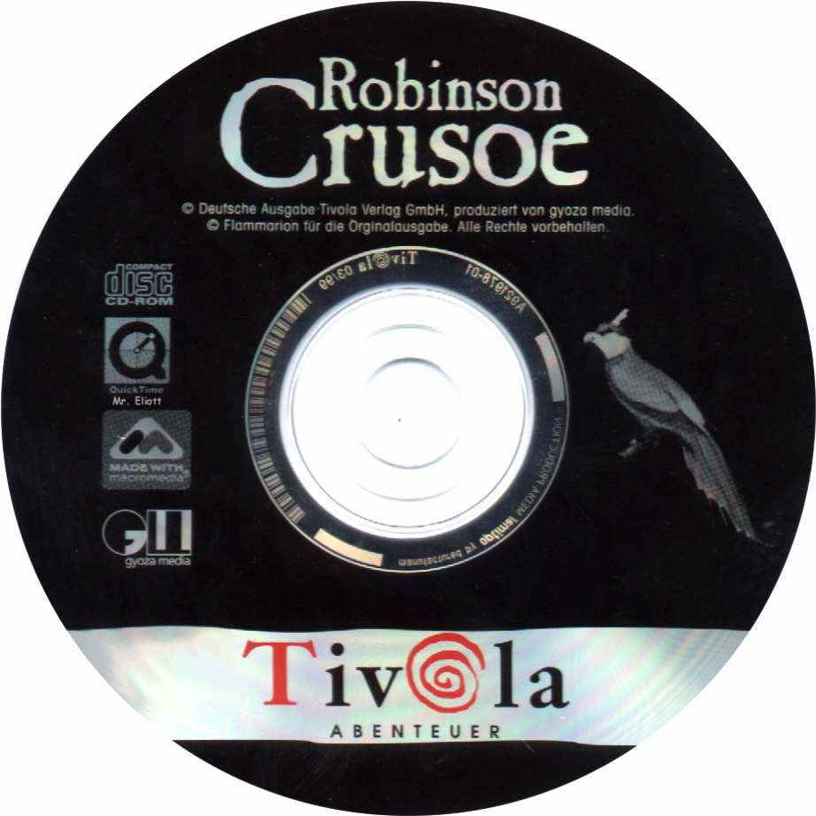 Robinson Crusoe - CD obal