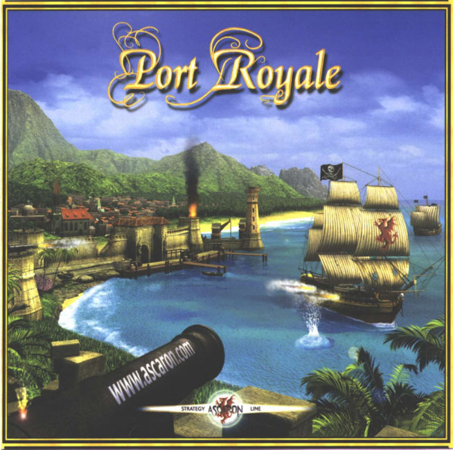 Port Royale: Gold, Power and Pirates - predn CD obal