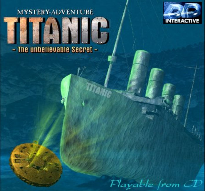 Titanic: The Unbelievable Secret - predn CD obal